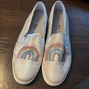 Katy Perry Collections Rainbow Flats - Cream